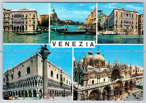 D327775 Venezia. Ed. G. F. Zerella VE. OK Spedisci Qualita. Co. GRAF srl. PM Ven