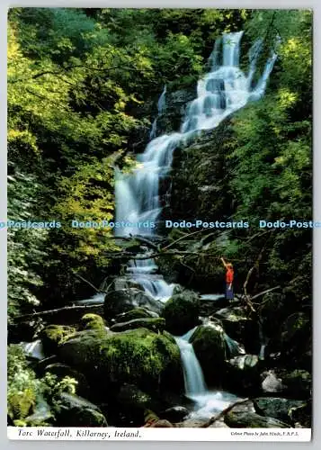 D330328 Irland. Killarney. Torc Wasserfall. John Hinde F.R.P.S. Dublin. PM. G