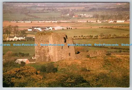 D332983 Ayrshire. Blick auf Dundonald Castle. Cowley und Wilson. 1986