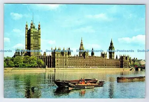D335744 Houses of Parliament. Oft auch New Palace of Westminster genannt. Harvey