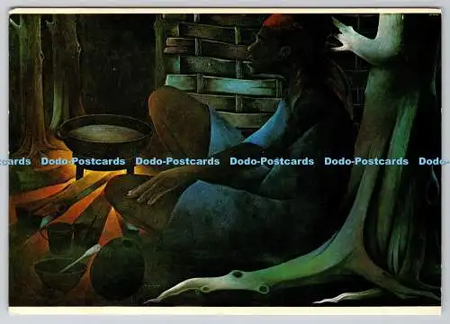 D327780 Gourgue Jacques Enguerrand. Kochen. Naders Art Gallery. Haiti W.I. Ga