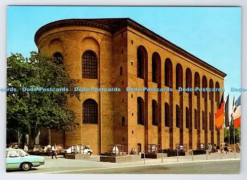 D335745 Trier. Konstantin Basilika. Kirche Zum Erloser. Foto Thomassin Trier. Sc