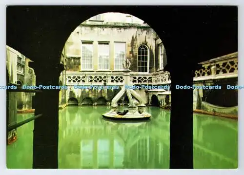 D335746 England. Bad. King Bath. Die römischen Bäder. Harvey Barton