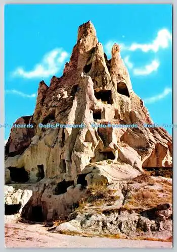 D330332 Türkei. Nevsehir. Goreme. Mädchenkloster. Farbe Keskin. Ankara Caddesi
