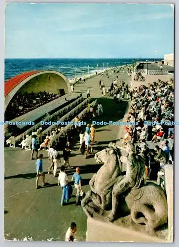 D330335 Nordseeheilbad Westerland auf Sylt. Kurpromenade. Schoning und Gebruder