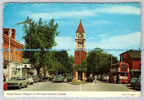 D332991 Kanada. Ontario. Niagara am See. Uhrturm. W. Maguire