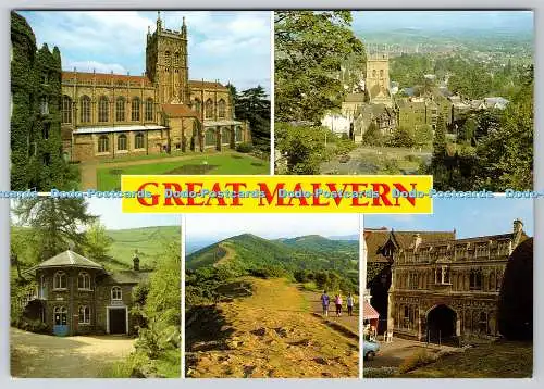 D332997 Great Malvern. J. Salmon Ltd. Cameracolour. Multi View