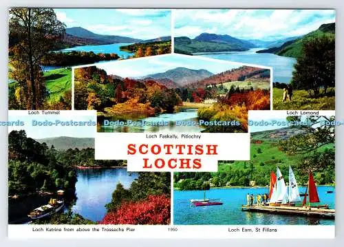 D335761 Scottish Lochs. Loch verdienen. St. Fillans. Whiteholme. Dundee. Multi View
