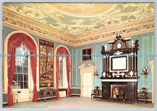 D327800 Clandon Park. In der Nähe von Guildford. Surrey. Die Limousine. J. Whitaker. Curwen Pr