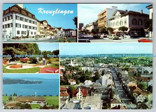 D327808 Kreuzlinger. TG am Bodensee. Kodak Film. Foto Gross. Multi View