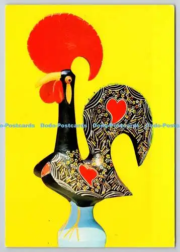 D330364 Portugal. Hahn von Barcelos. Comer. Lissabon. N. 537. Postkarte