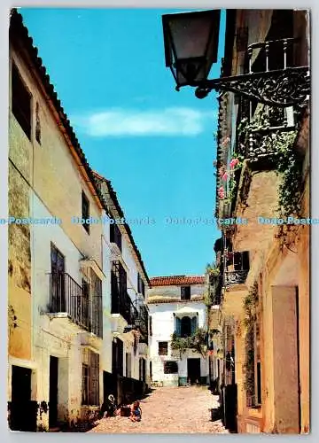 D330365 Costa del Sol. Marbella. Virgin of the Pains Street. Beascoa. BV. N. 950