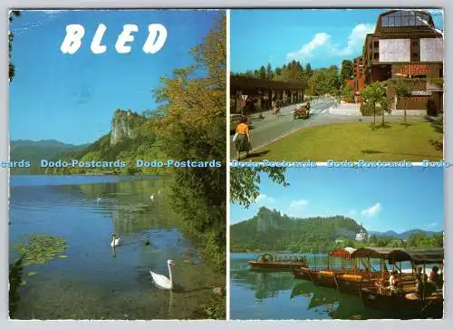 D327812 Bled. M. Gorjanc. Fotolik Celje. PM Bled. 1988. Multi View