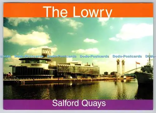 D333017 Salford Quays. The Lowry. Willow Publishing. Keith Warrender
