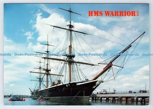 D335778 H.M.S. Warrior. Janon