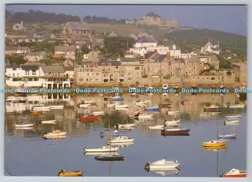 D333018 Scilly-Inseln. St. Maria. Frühmorgens. Beric Tempest und Co. F. E. Gi