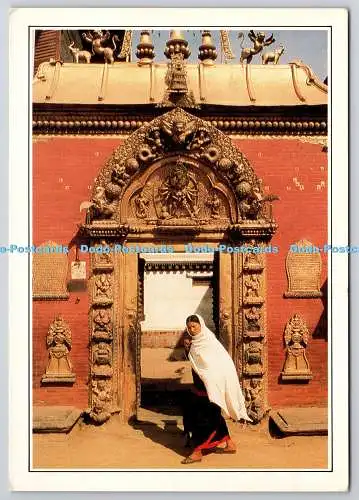 D330369 Südasien. Nepal. Bhadgaon. Das Tor des Königspalastes. Patric de Wil