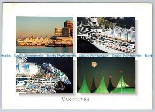 D333020 Vancouver. Kanada. Canada Place. World Trade Center. Natural Color Produ