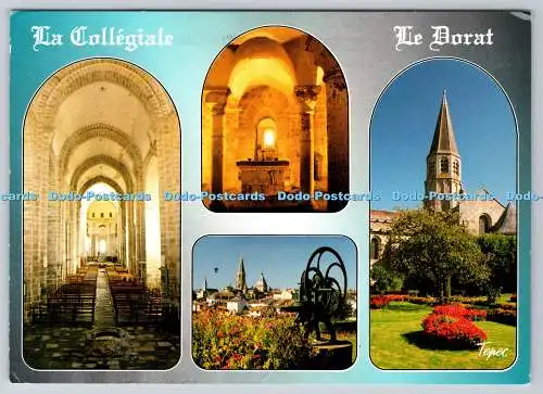 D327819 La Callegiale. Le Dorat. Haute. Vienne. TEPEC. Limoges. Klischee J. Wald