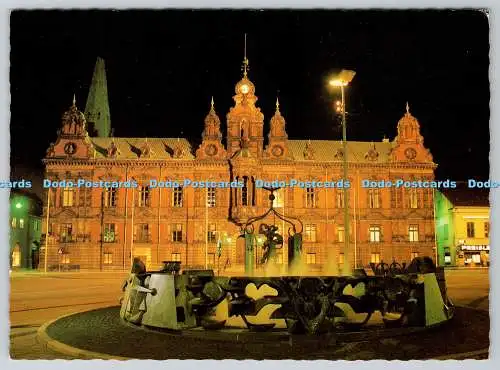 D327820 Malmö. Radhuset. E. Danielson AB. Genevad