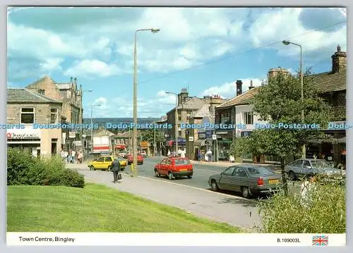 D333023 Bingley. Stadtzentrum. E. T. W. Dennis and Sons Ltd. Photocolour. P. Wilc