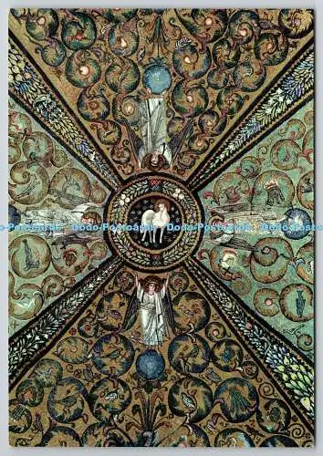 D330374 Ravenna. S. Vital. Coupole. D.V.B. Cartovendita. Bologna. P. Marzari s