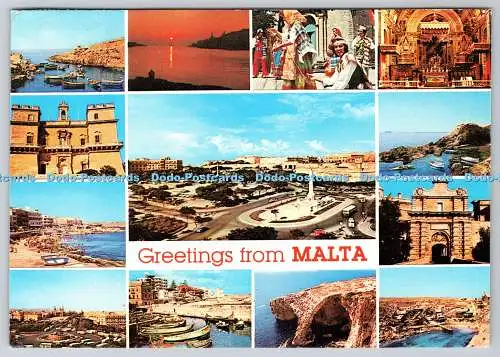 D327831 Malta. Sunshine Island. Perfecta Advertising Ltd. Multi View
