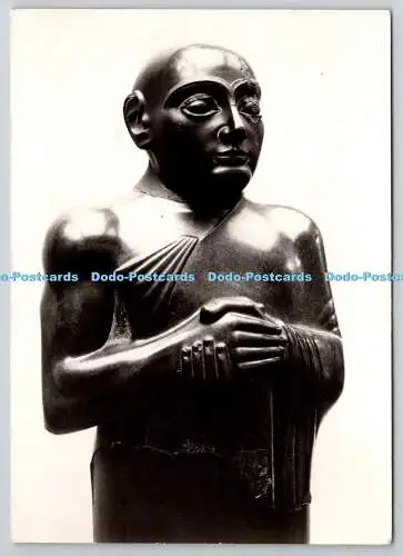 D330382 British Museum. Sumerisches Herrscherporträt. Gouverneur von Gudea von Lagash. WA 19