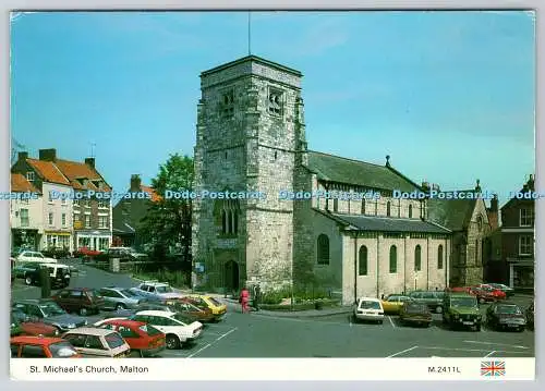 D333035 Malton. Kirche St. Michael. E. T. W. Dennis and Sons Ltd. Photocolour. K