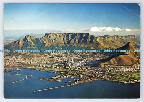 D335796 Kapstadt aus der Luft. Terence J. McNally