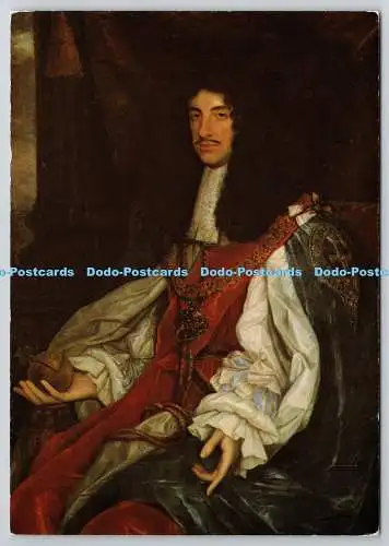D330383 National Portrait Gallery. Karl II. John Michael Wright. Raithby Lawr