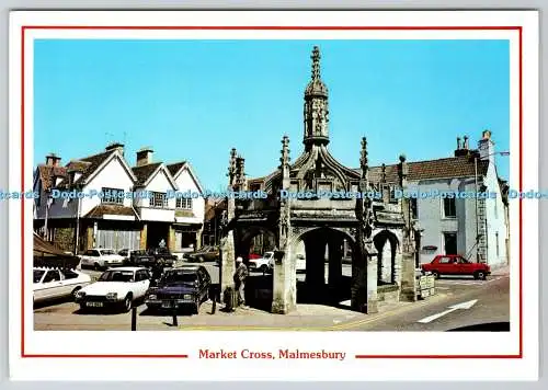 D333036 Malmesbury. Marktkreuz. E. T. W. Dennis and Sons Ltd. Photocolour. J.