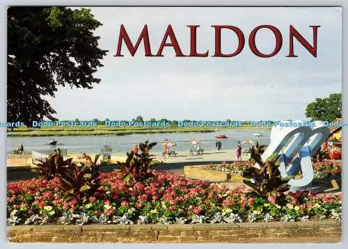 D333038 Maldon. Essex. Promenadenpark. John Hinde Ltd. Phillip Fenton