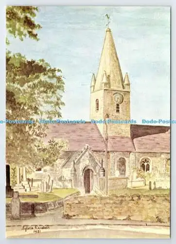 D335799 St. Martin De La Bellouse. Pfarrkirchen von Guernsey. Eine gp Publikation