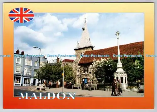 D333039 Maldon. Essex. Allerheiligenkirche aus dem 13. Jahrhundert mit St. Peter. Richter