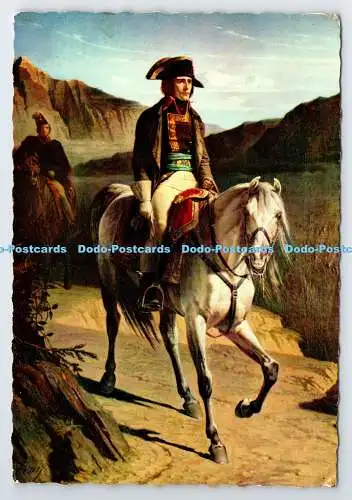 D335800 Ajaccio. Bonaparte au St Bernard Par Yvon. Hotel de Ville. La Cigogne. H