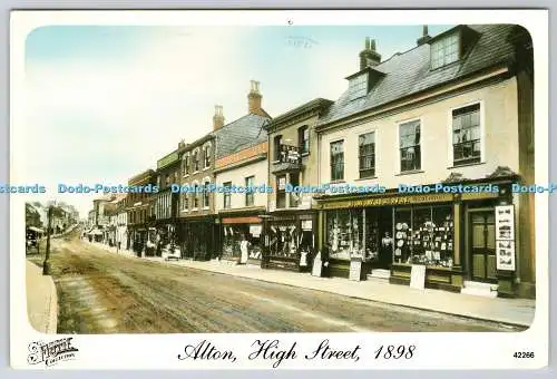 D327837 Alton. High Street 1898. Die Francis Frith Kollektion. Andover. Hampshir