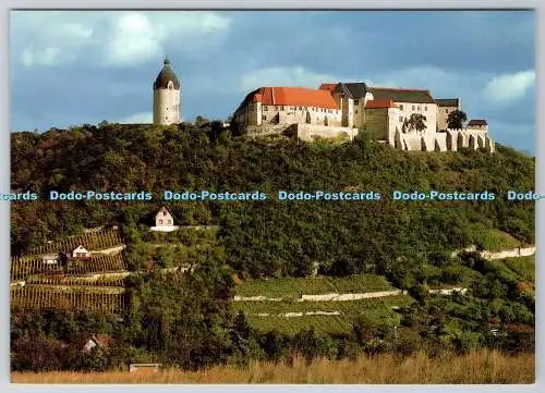 D333040 Schloss Neuenburg in Freyburg. Unstreb. Ansicht von Suden