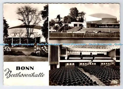 D335803 Bonner Beethovenhalle. Jos. Kessel. RP. Multi View