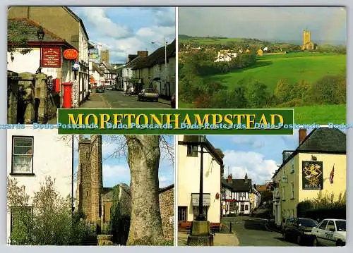 D333044 Moretonhampstead. J. Salmon Ltd. Cameracolour. Multi View. 2006