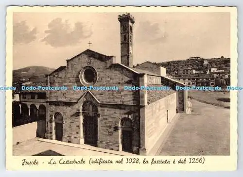 D335806 Fiesole. La Cattedrale. A. Brunelleschi. Brunner