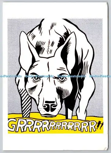 D330399 New York. Solomon R. Guggenheim Museum 1993. Grr. Roy Lichtenstein 1965.