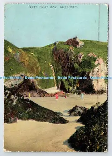 D335815 Guernsey. Petit Port Bay. E. T. W. Dennis. Norman Grut. 1957