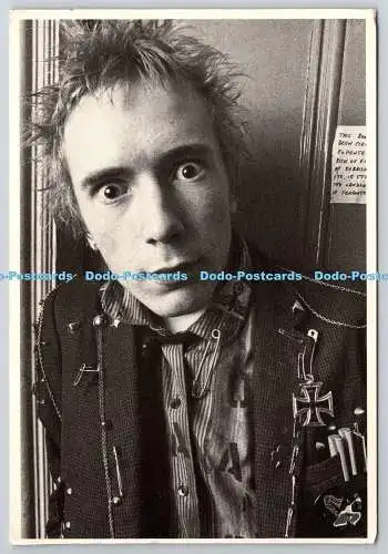 D330405 britischer Sänger und Songwriter Johnny Rotten. Ray Stevenson. Statik. Pos