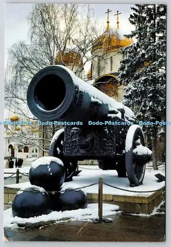 D330406 Moskau. Kreml. Die Zarenkanone. pol. s. Teer. Russland. MR95. Postkarte