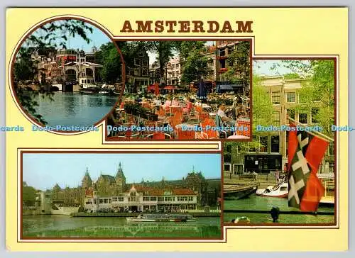 D333057 Amsterdam. Holland. Gebr. Spanjersberg. Multi View