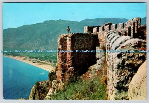D327859 Die Perle des Mittelmeers. Alanya. Türkei. Yetkin Color Kartpost