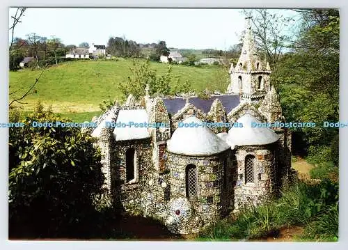 D335819 C.I. Guernsey. Les Vauxbelets. Die kleine Kapelle. Jarrold. Norwich