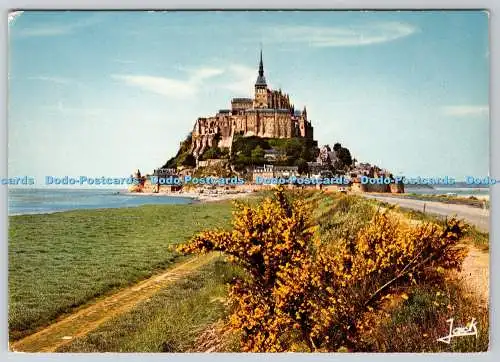 D333059 Le Mont Saint Michel. Gesamtansicht. Art Jack