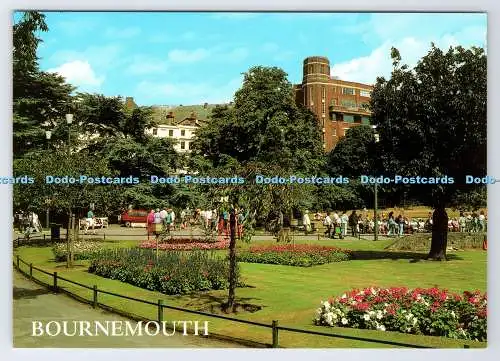 D335820 Bournemouth. Zentrale Gärten. J. Salmon. Sevenoaks. Kent